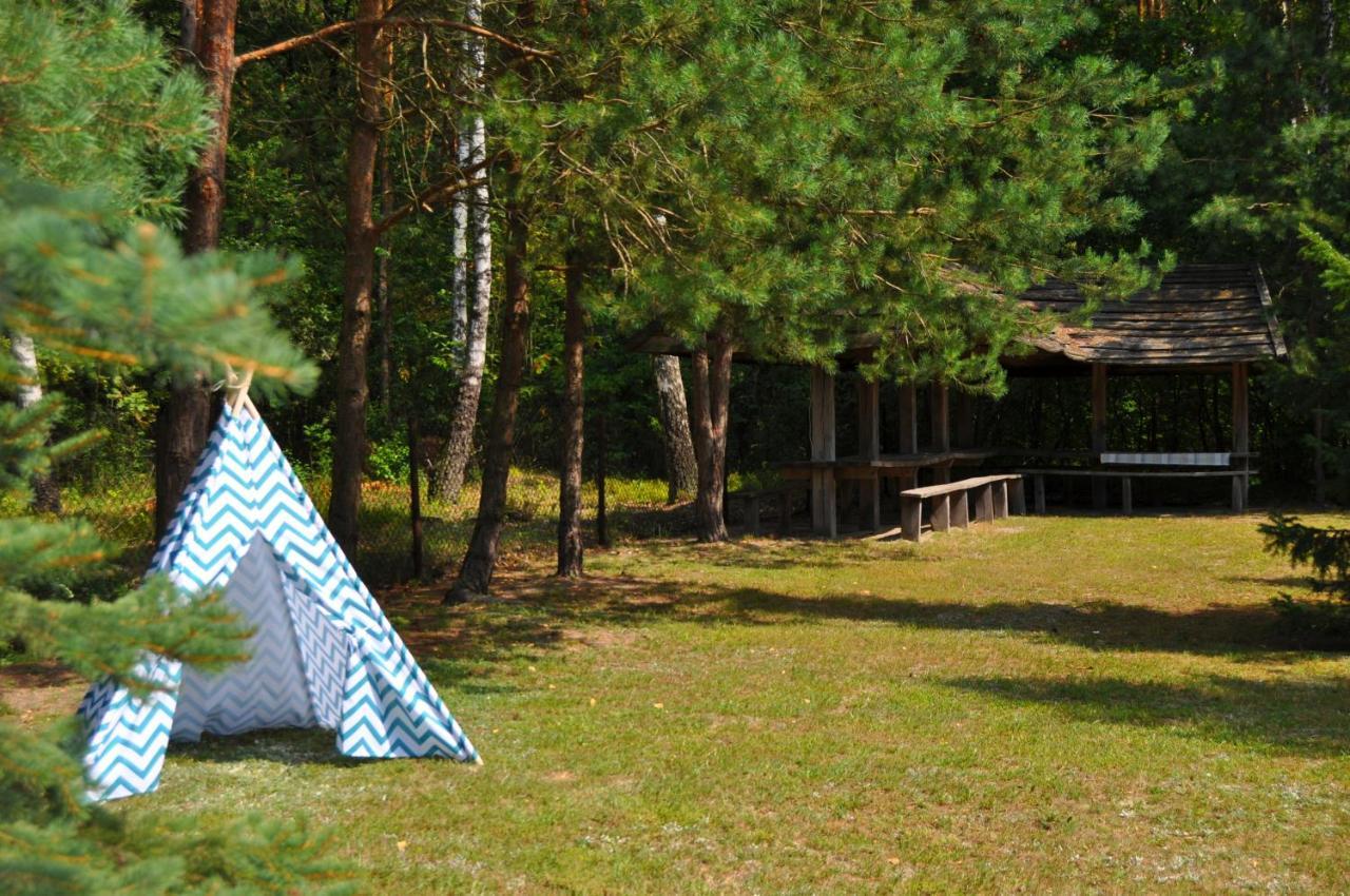 Agroturystyka "Lesne Zacisze Na Podlasiu" Tuczna Exterior photo